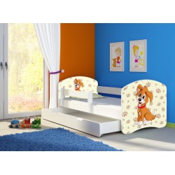 Otroška postelja 4kids Yummy Kuža